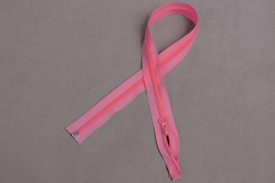 Молния разъёмная 55см Т5 спираль Т.Розовый 138 - изображение