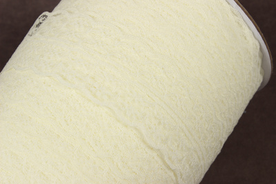 Кружево нейлон 45мм Кремовый - изображение