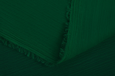 Шифон-креш 073-75 Зеленый - изображение