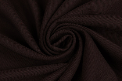 Ткань костюмная AUSTRA Шоколад - изображение
