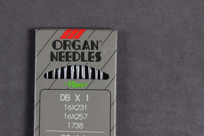 Иглы для прямострочных машин DBx1/90 Organ 10шт - изображение