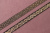 Тесьма 22мм жаккардовая Вензеля Черный/Золото Тесьма 22мм жаккардовая Вензеля Черный/Золото