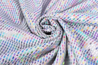 Голограмма 15908 Серебро/белый - изображение