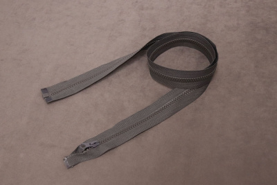 Молния 90см разъёмная трактор Т5  Т.Серый - изображение