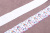 Репсовая лента 25мм с рисунком Единорог Голубой/Кремовый/Розовый