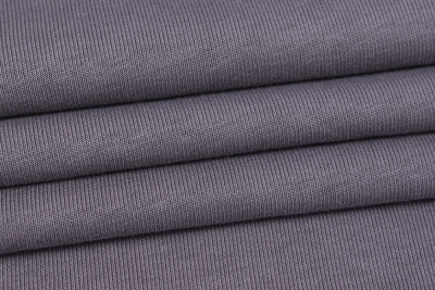 Полотно футерованное 3-нитка 320-330гр/м.кв.петля Серый - изображение
