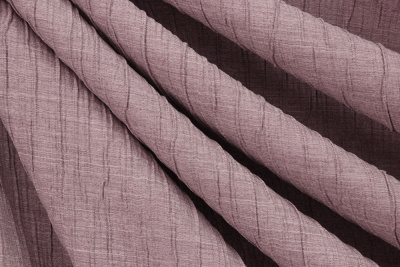 Портьера жатка Пыльно-розовая - изображение