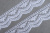 Кружево матовое на сетке 60мм Белый 2110 Кружево матовое на сетке 60мм Белый 2110
