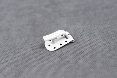 Крючок шубный TBY-0122 Белый - изображение