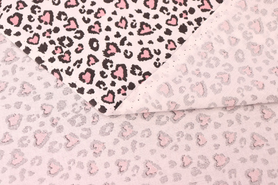 Хлопок-лен 175448 Магия сердец - изображение