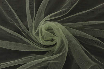 Фатин свадебный, матовый 150 Оливковый - изображение