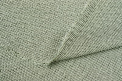 Трикотаж евро-вязка 340 гр/м.кв. Шалфей - изображение