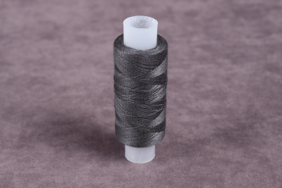 Нитки 35лл 200м лавсан Россия Т.Серый 6712 - изображение