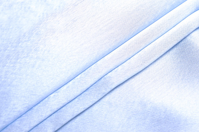 Креп-сатин однотонный Св.голубой - изображение