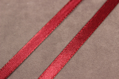 Лента атласная 6мм Бордо 733 - изображение