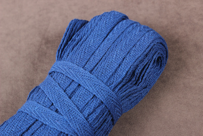 Киперная лента 10мм Синий - изображение