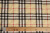 Поликоттон набивной Клетка