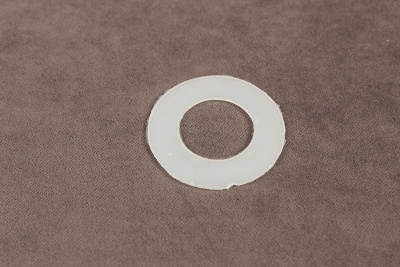 Кольцо пластик под люверс №31  16мм - изображение