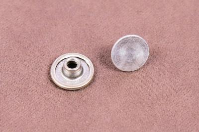 Хольнитены джинсовые 9,5мм Никель - изображение