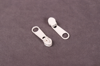 Бегунок для спиральной молнии Т3 Кремовый - изображение