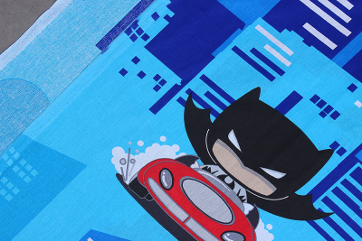 Поплин набивной 150 Бэтбой - изображение