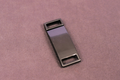 Пряжка металлическая 12*35см магнитная Т.никель - изображение