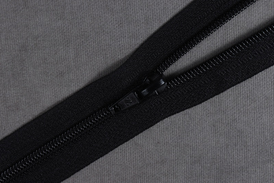 Молния разъемная 80см Т5 спираль Blitz Черный 310 - изображение