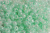 Бисер 6/0 непрозрачный Пыльный зеленый