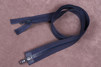 Молния 120см разъемная трактор 2 бегунка Arta Т10 Т.Синий - изображение