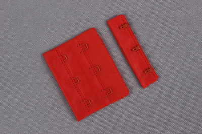 Застежка для бюстгальтера 55мм Arta-F Красный - изображение