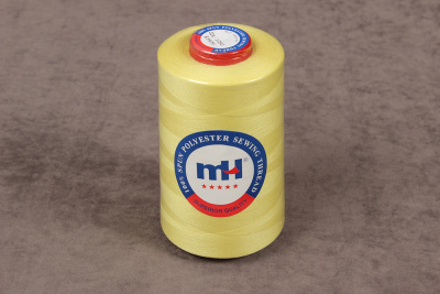 Нитки 5000 mН 40/2 Желтый 1380 - изображение