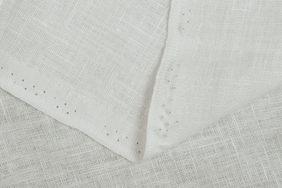 Лен отбеленный 176876 Белый - изображение