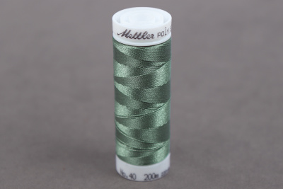 Нить для вышивания POLY SHEEN Mettler 100% полиэстер-трилобаль 200м. 5664 - изображение