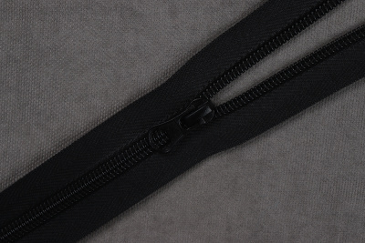 Молния разъемная 70см Т5 спираль Черный 322 - изображение