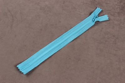 Молния потайная 20см нейлон Голубой - изображение