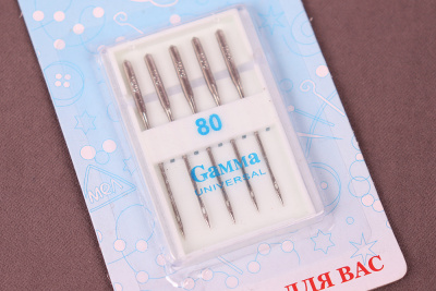 Игла №80 универсальная для БШМ Gamma - изображение