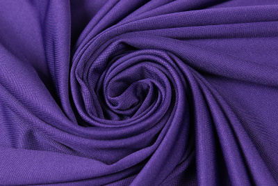 Трикотаж масло Фиолетовый - изображение