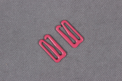 Крючок бельевой 18мм металл Коралловый - изображение