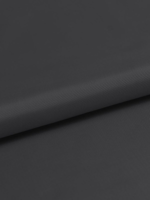 Подкладочная однотонная таффета Т.серый - изображение