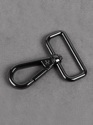 Карабин 32мм для сумок Т.Никель - изображение