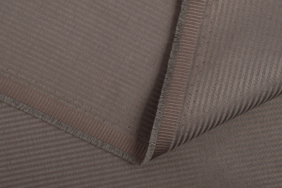 Столовая ткань Журавинка полоска Капучино 24/180601 - изображение