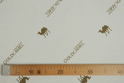 Тик набивной 220 Gold camel - изображение