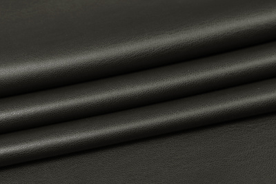 Кожа на замше Т.серый - изображение