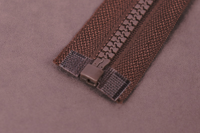 Молния 100см разъёмная трактор Т5 КНР Коричневый 303 - изображение