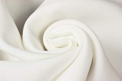 Трикотаж неопрен Молочный - изображение