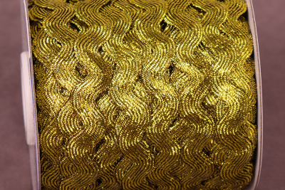 Вьюнок 9мм на катушке Золото - изображение