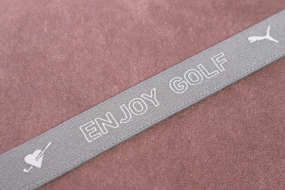 Резинка для бретелей 13мм Enjoy Golf Серый/Белый - изображение