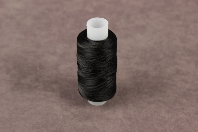 Нитки капроновые 50К 200м Черный №02 - изображение
