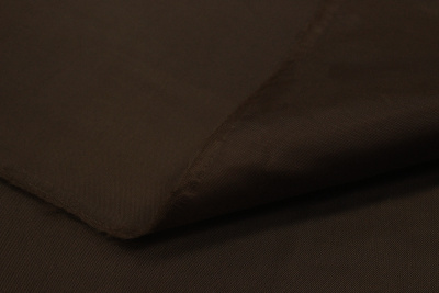 Подкладочная однотонная таффета Коричневый - изображение