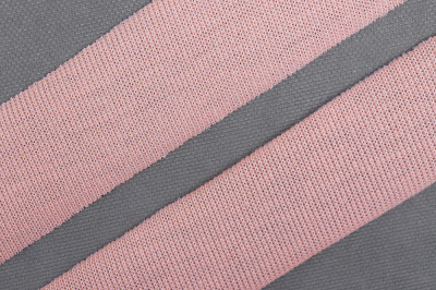 Трикотажная бейка 20мм Рибана Розовый - изображение